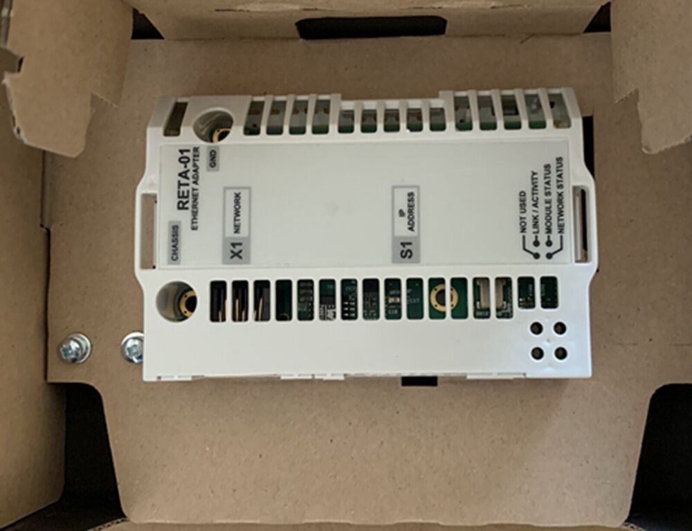 NEW ABB RETA-01 Ethernet Adapter DHL / UPS / FedEx