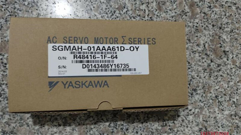 1PC New Yaskawa SGMAH-01AAA61D-OY Servo Motor Expedited Shipping