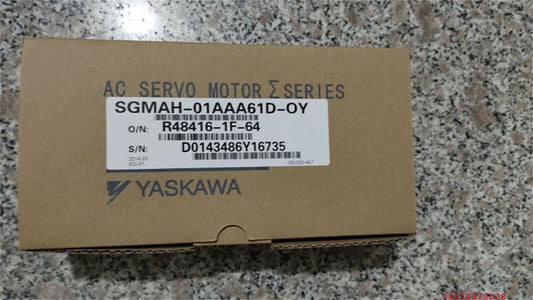 1PC New Yaskawa SGMAH-01AAA61D-OY Servo Motor Expedited Shipping