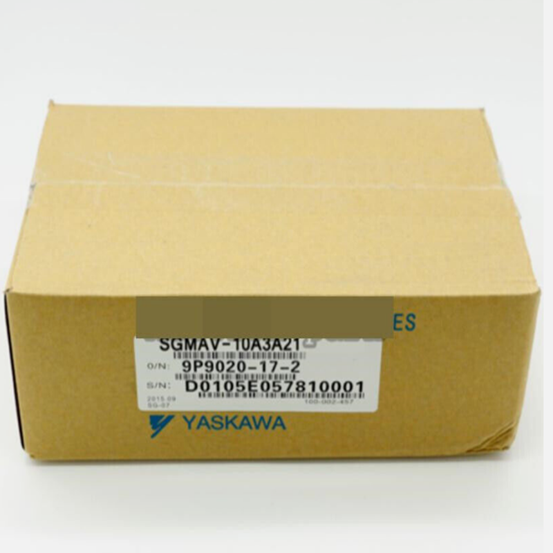 1PC New Yaskawa SGMAV-10A3A21 Servo Motor Expedited Shipping SGMAV10A3A21