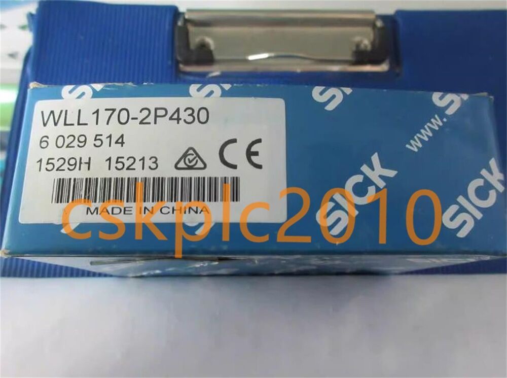 1 PCS NEW IN BOX SICK Optical fiber amplifier WLL170-2P430 6029514