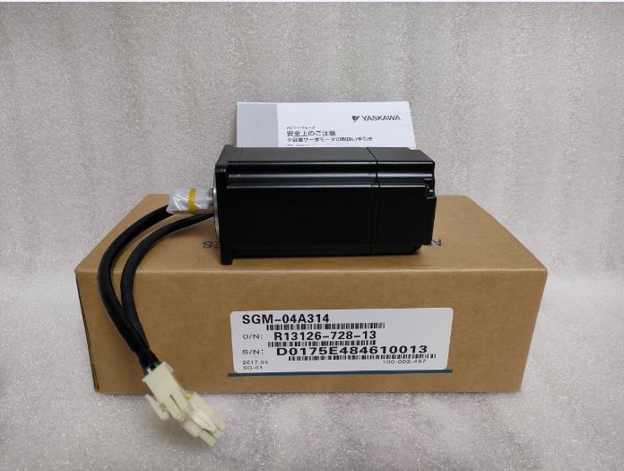 1PC New Yaskawa SGM-04A314 Servo Motor Expedited Shipping SGM04A314