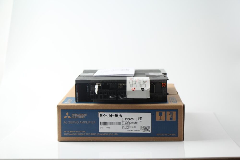 MITSUBISHI AC SERVO DRIVER MR-J4-60A MRJ460A NEW FREE EXPEDITED SHIPPING DHL / UPS / FedEx