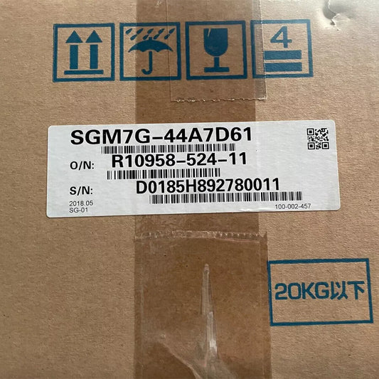 1PC New Yaskawa SGM7G-44A7D61 Servo Motor Expedited Shipping SGM7G44A7D61