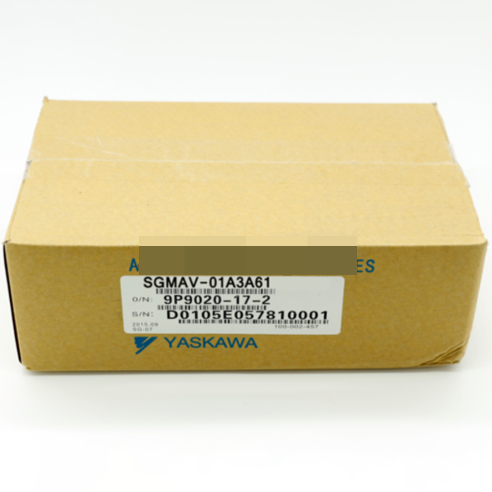 1PC New Yaskawa SGMAV-01A3A61 Servo Motor Expedited Shipping SGMAV01A3A61