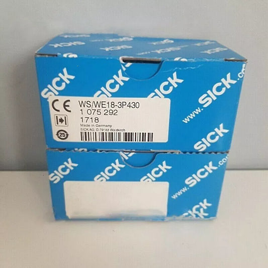 1PC New SICK WS/WE18-3P430 Photoelectric Sensor Free shipping WSWE183P430 DHL / UPS / FedEx