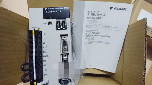 YASKAWA SGDS-08A12A SERVO DRIVE SGDS08A12A New In Box Expedited Shipping DHL / UPS / FedEx
