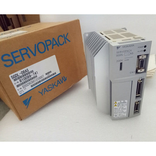 1PC New Yaskawa SGDL-08AS Servo Driver Expedited Shipping SGDL08AS