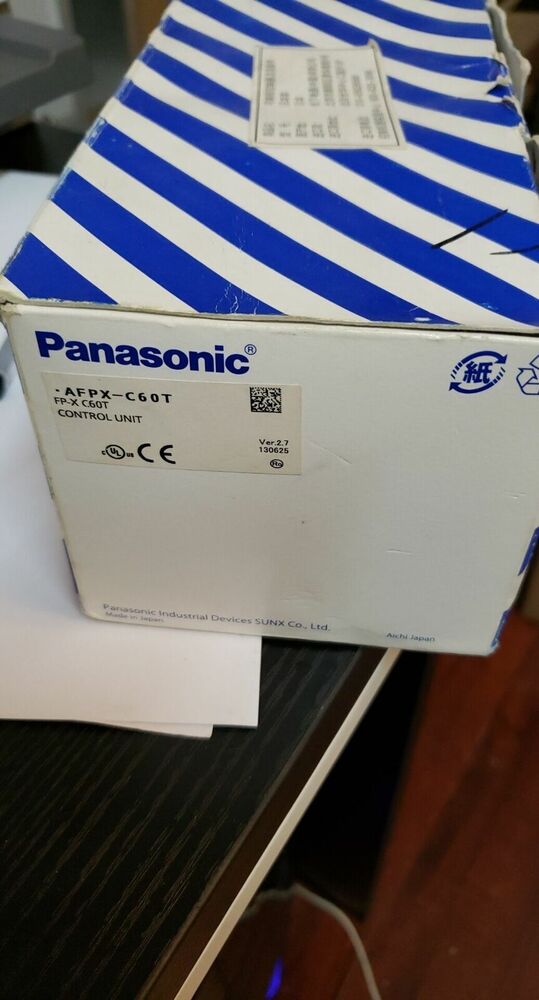 1PC New Panasonic AFPX-C60T Expansion Unit AFPXC60T