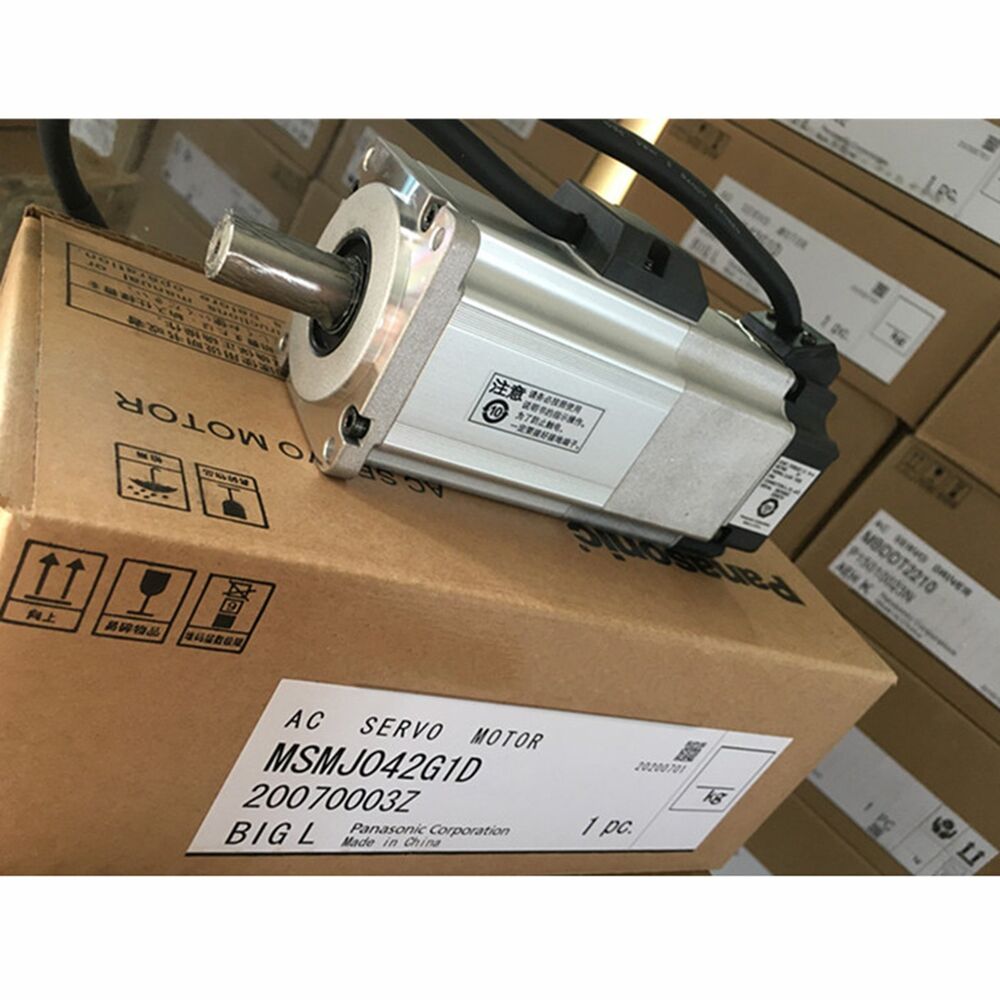 1PC New In Box Panasonic MSMJ042G1D Servo Motor Expedited Shipping