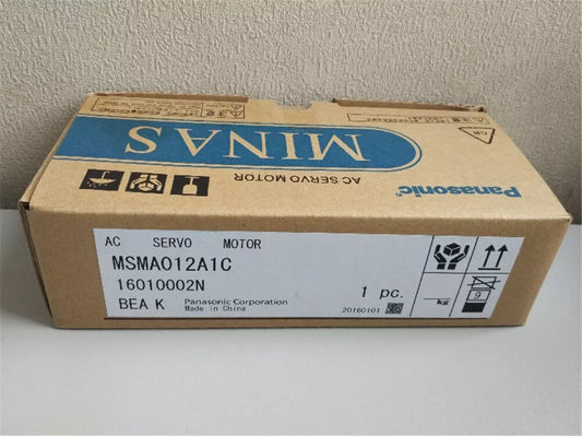 1PC New In Box Panasonic MSMA012A1C Servo Motor Expedited Shipping