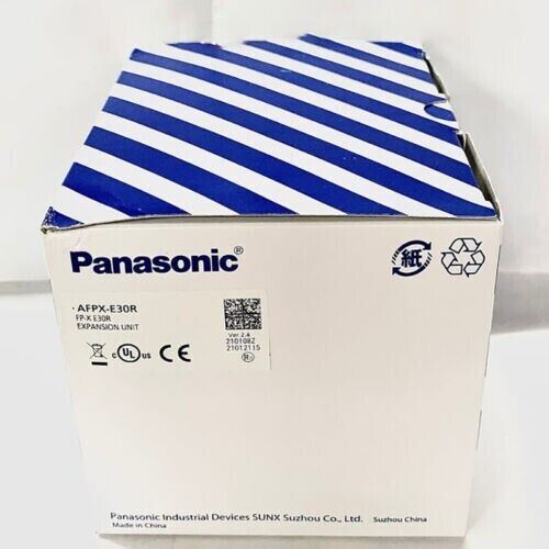1PC New Panasonic AFPX-E30R Expansion Unit AFPXE30R