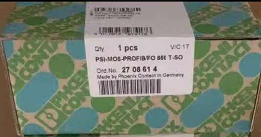 NEW Phoenix Contact PSI-MOS-PROFIB/FO 850 T-SO 2708614 module DHL / UPS / FedEx
