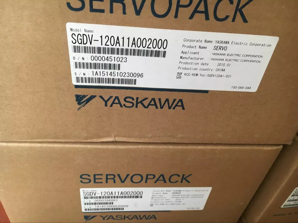 1PC New Yaskawa SGDV-120A11A002000 Servo Driver Expedited Shipping