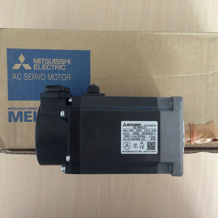 1PC Mitsubishi AC Servo Motor HG-KR43JK New In Box HGKR43JK Expedited Shipping DHL / UPS / FedEX