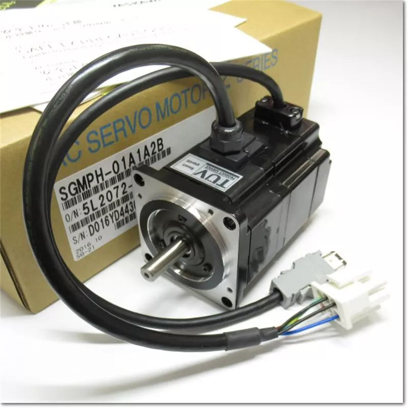 1PC New Yaskawa SGMPH-01A1A2B Servo Motor Expedited Shipping