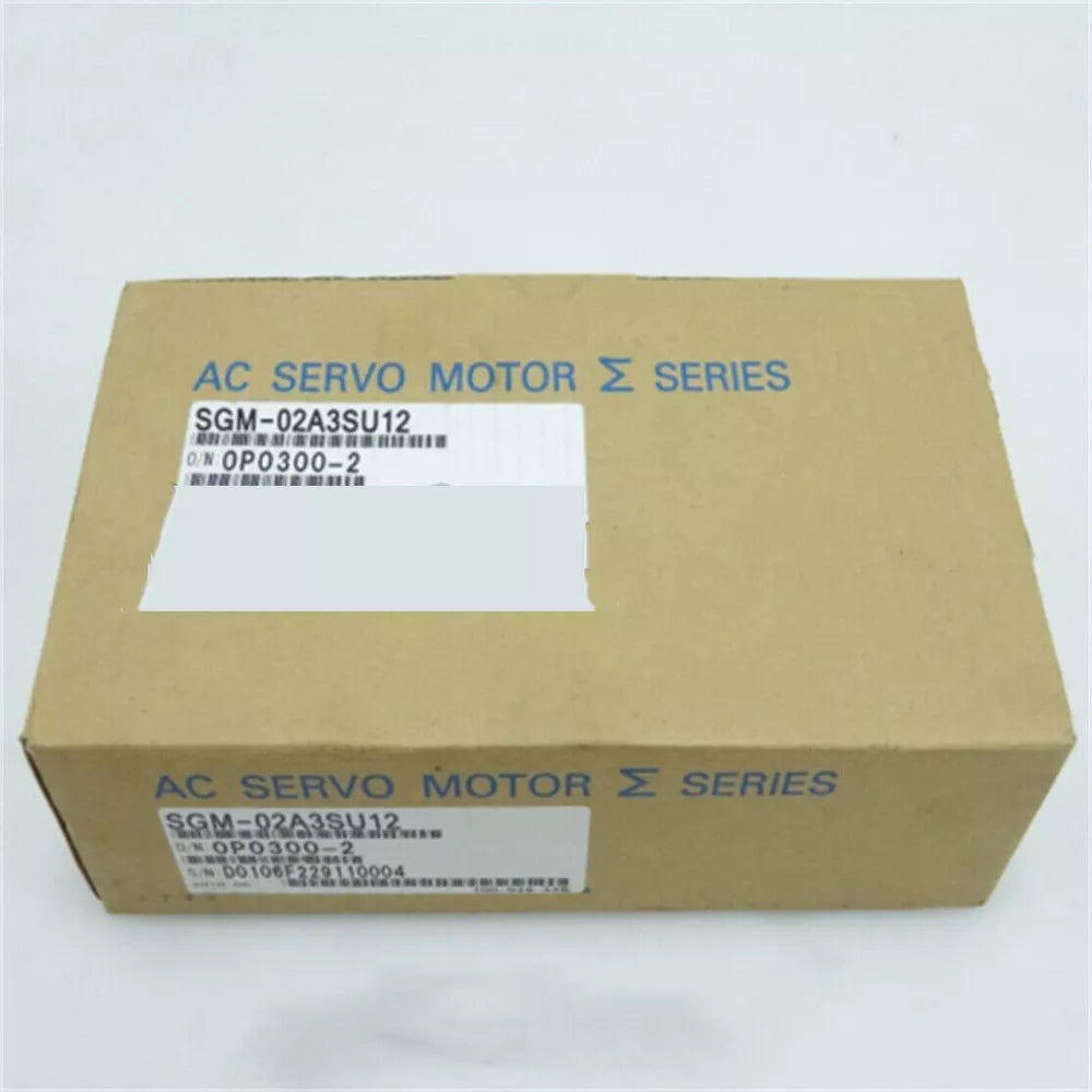 1PC New Yaskawa SGM-02A3SU12 Servo Motor Expedited Shipping SGM02A3SU12