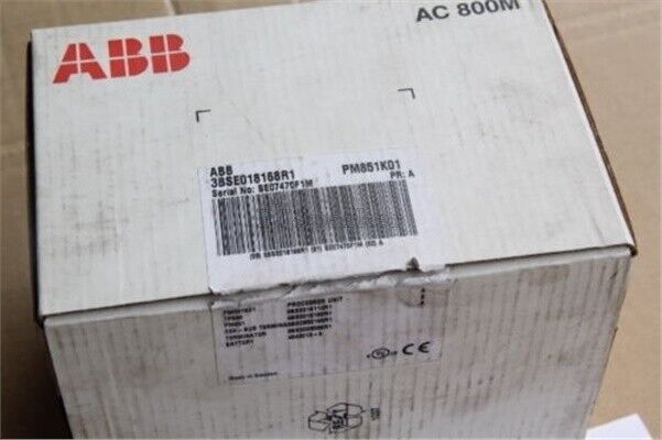 1Pcs AC800M 3BSE018168R1 PM851K01 Plc Module CV