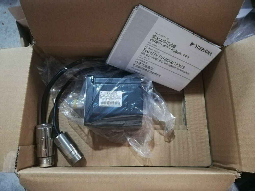 1PC New Yaskawa SGMPH-04DAA61D Servo Motor Expedited Shipping SGMPH04DAA61D