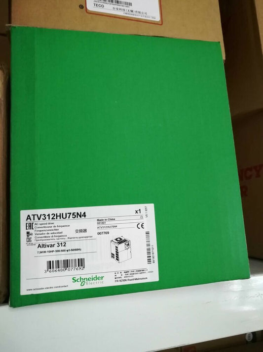 1PC New Schneider ATV312HU75N4 5.5kW Three-phase 380~500V Expedited Shipping DHL / UPS / FedEx