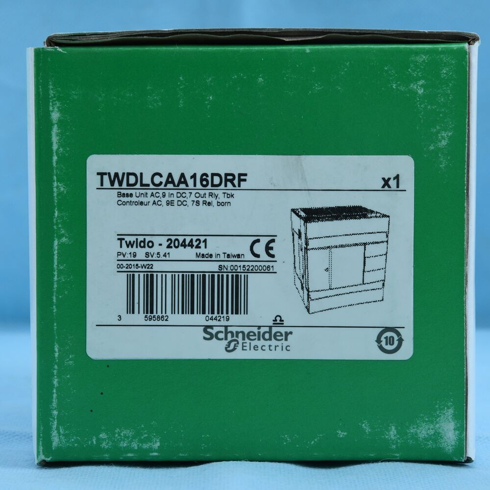 1PCS New Schneider TWDLCAA16DRF PLC Module In Box Expedited Shipping DHL / UPS / FedEX