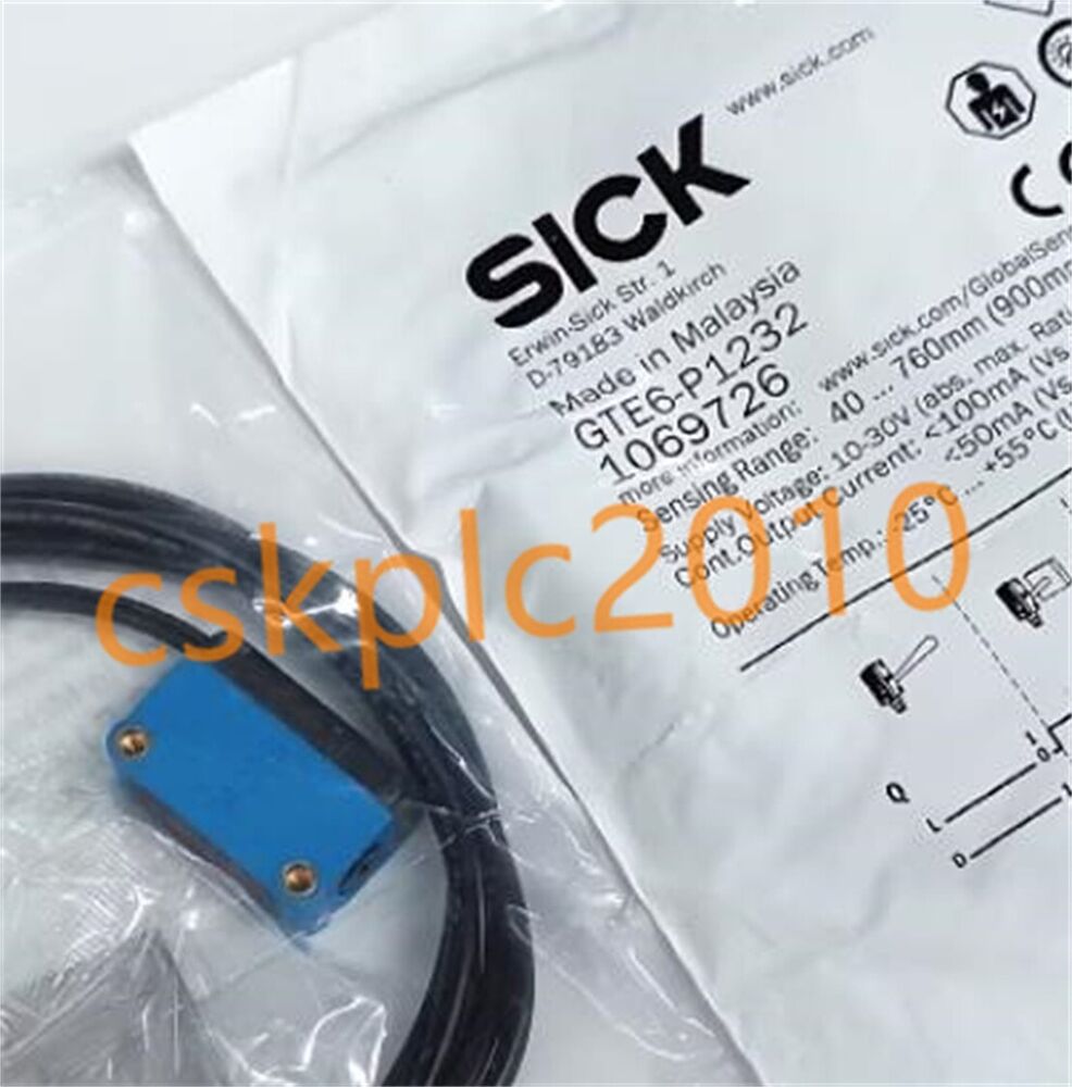 1 PCS NEW IN BOX SICK Photoelectric switch 1069726 GTE6-P1232