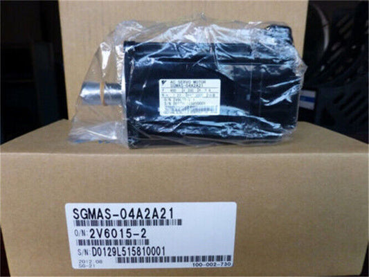 1PC New Yaskawa SGMAS-04A2A21 Servo Motor Expedited Shipping SGMAS04A2A21