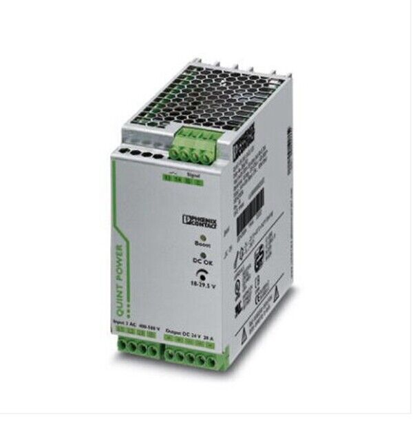 NEW PHOENIX 2866792 QUINT- PS /3AC/24DC/20 Power Supply Unit DHL / UPS / FedEx