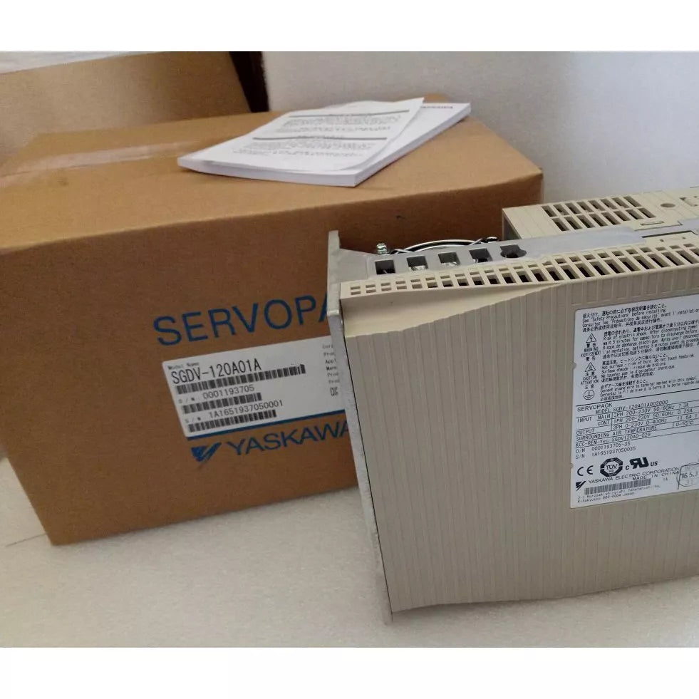 1PC New Yaskawa SGDV-120A01A Servo Driver Expedited Shipping