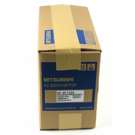 Mitsubishi Motor New HC-SF102X in stock Fast Shipping By UPS / DHL / Fedex