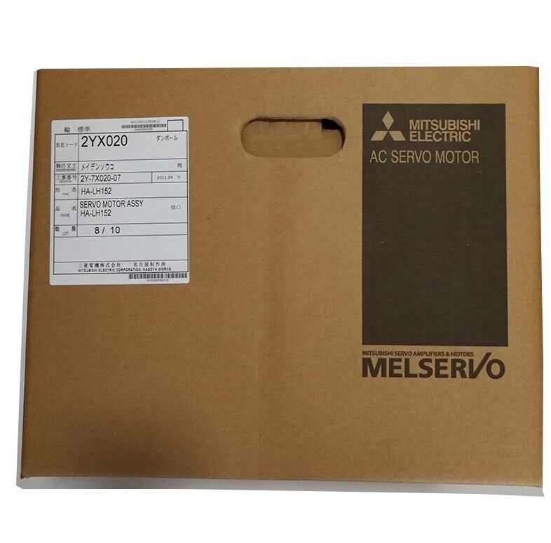 Mitsubishi Electric Servo Motor New HA-LH152 in stock Fast shipping UPS / DHL / Fedex
