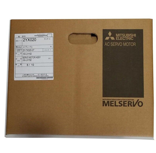 Mitsubishi Electric Servo Motor New HA-LH152 in stock Fast shipping UPS / DHL / Fedex