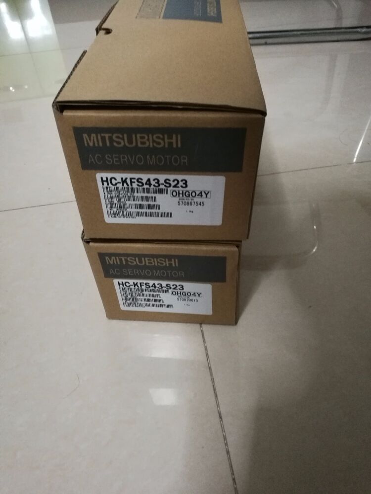 1PC NEW ORIGINAL MITSUBISHI AC SERVO MOTOR HC-KFS43-S23 HCKFS43S23 FREE SHIPPING DHL / UPS / FedEx