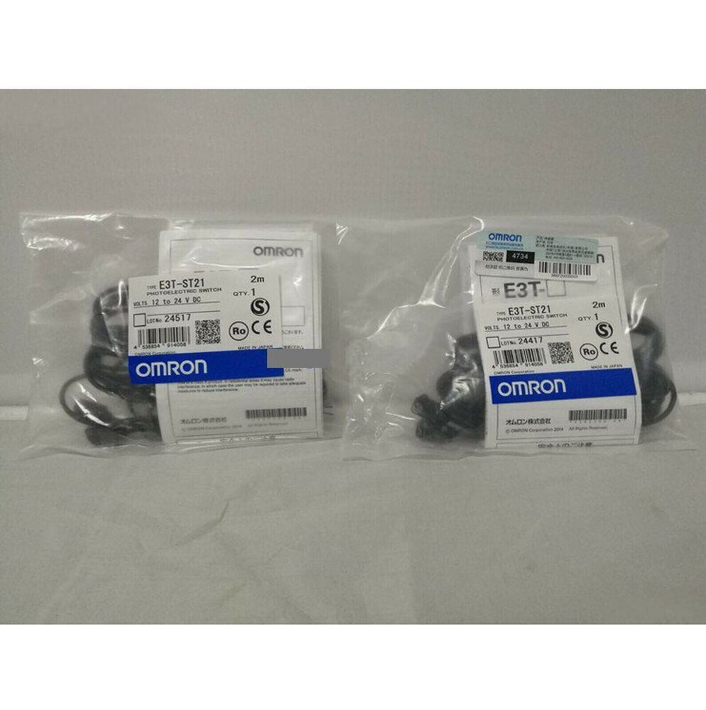 New Omron E3T-ST21 Photoelectric Switch Free Shipping E3TST21 1PC DHL / UPS / FedEx