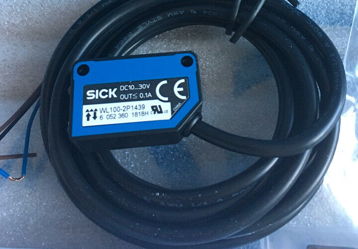 1PC New SICK WL100-2P1439 Photoelectric Switch Free Shipping WL1002P1439 DHL / UPS / FedEx