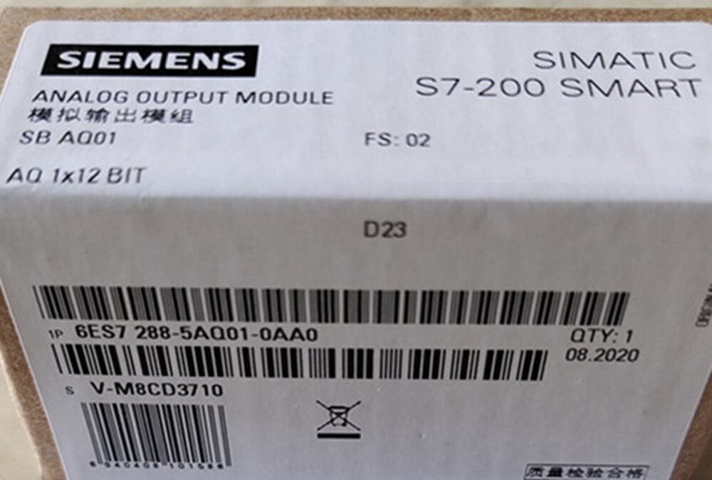 New in box SIEMENS 6ES7288-5AQ01-0AA0 6ES7 288-5AQ01-0AA0 DHL / UPS / FedEx
