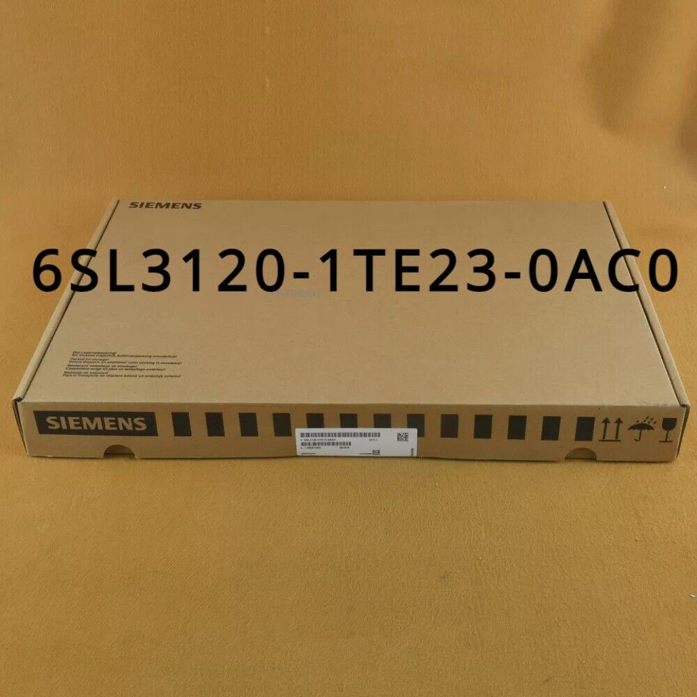 New Siemens S120 Single Motor Module 6SL3 120-1TE23-0AC0 6SL3120-1TE23-0AC0