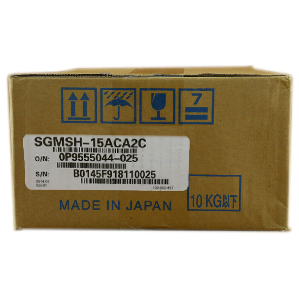 1PC New Yaskawa SGMSH-15ACA2C Servo Motor Expedited Shipping SGMSH15ACA2C