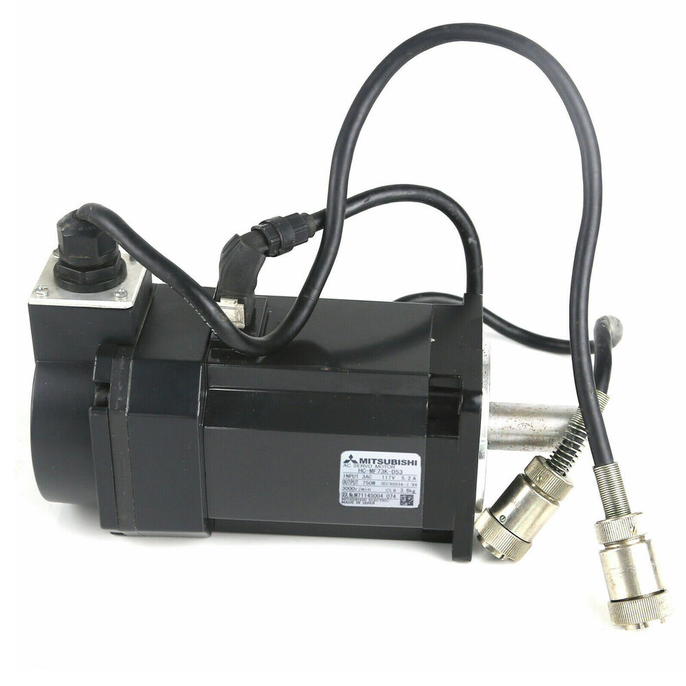 New In Box MITSUBISHI HC-MF73K-D53 HCMF73KD53 AC Servo Motor DHL / UPS / FedEx