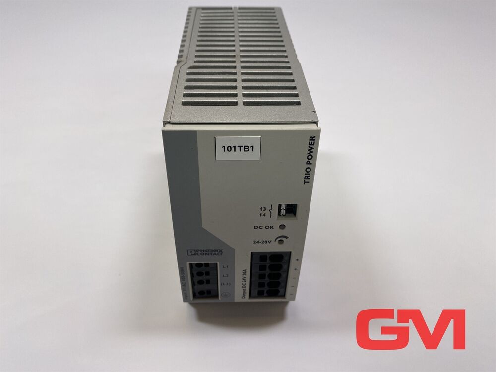 Phoenix Contact Power Supply TRIO-PS-0.0705oz/3AC/24DC/20