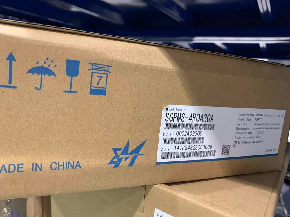 1PC New Yaskawa SGPMS-4R0A30A Servo Driver Expedited Shipping