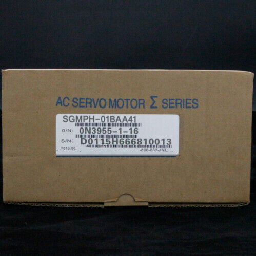 1PC New Yaskawa SGMPH-01BAA41 Servo Motor Expedited Shipping SGMPH01BAA41