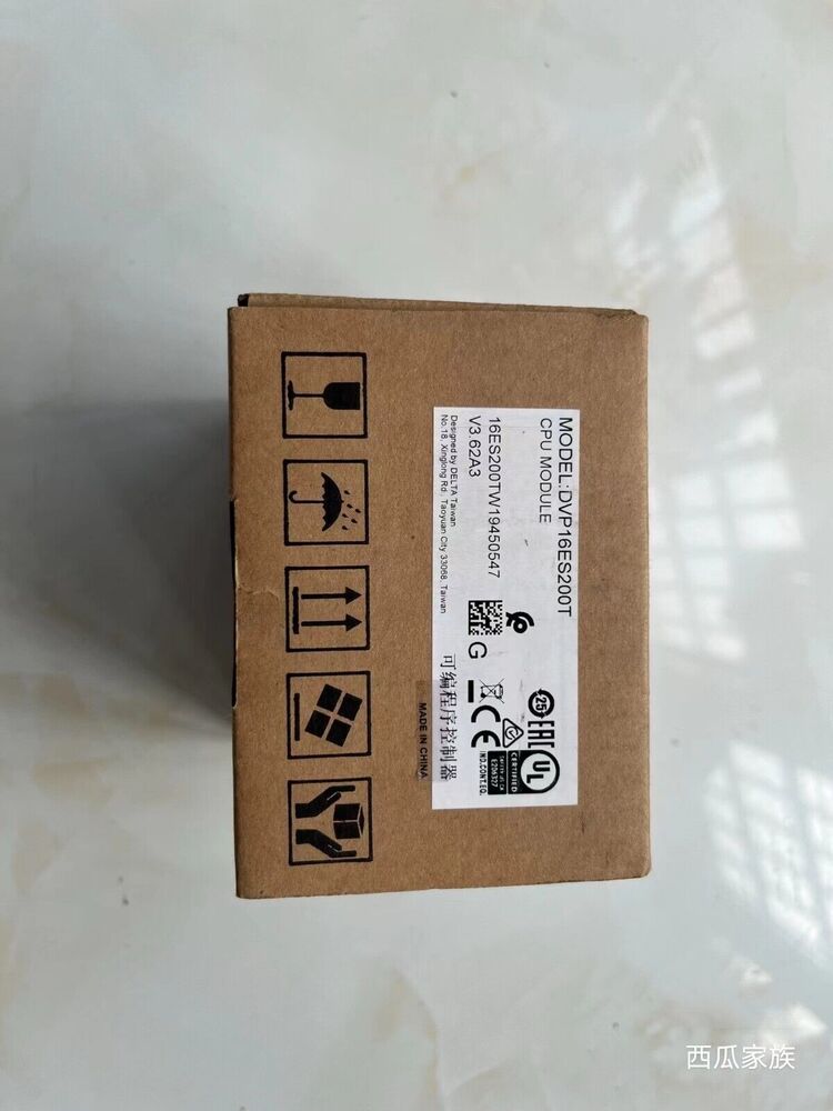 1PCS New Delta DVP16ES200T PLC DVP16ES200T Expedited Shipping DHL / UPS / FedEx