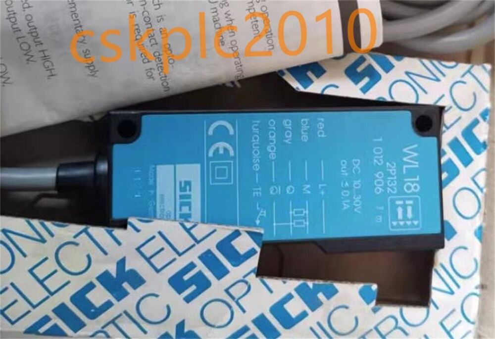 1 PCS NEW IN BOX SICK Photoelectric switch WL18-2P132
