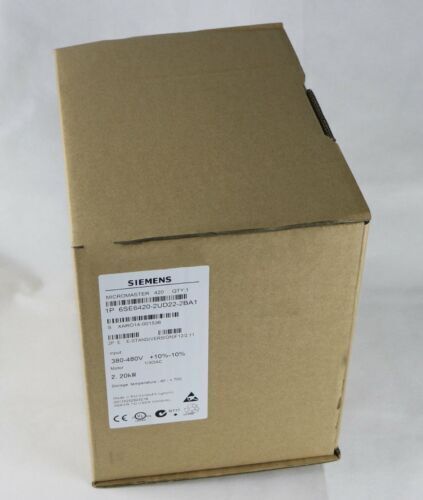 1PC New Siemens 6SE6420-2UD22-2BA1 6SE6 420-2UD22-2BA1