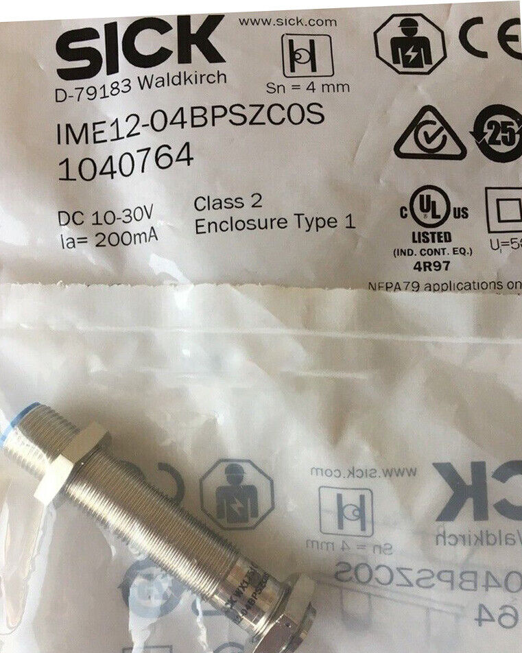 1PC New Sick IME12-04BPSZC0S Proximity Sensor Free Shipping DHL / UPS / FedEx