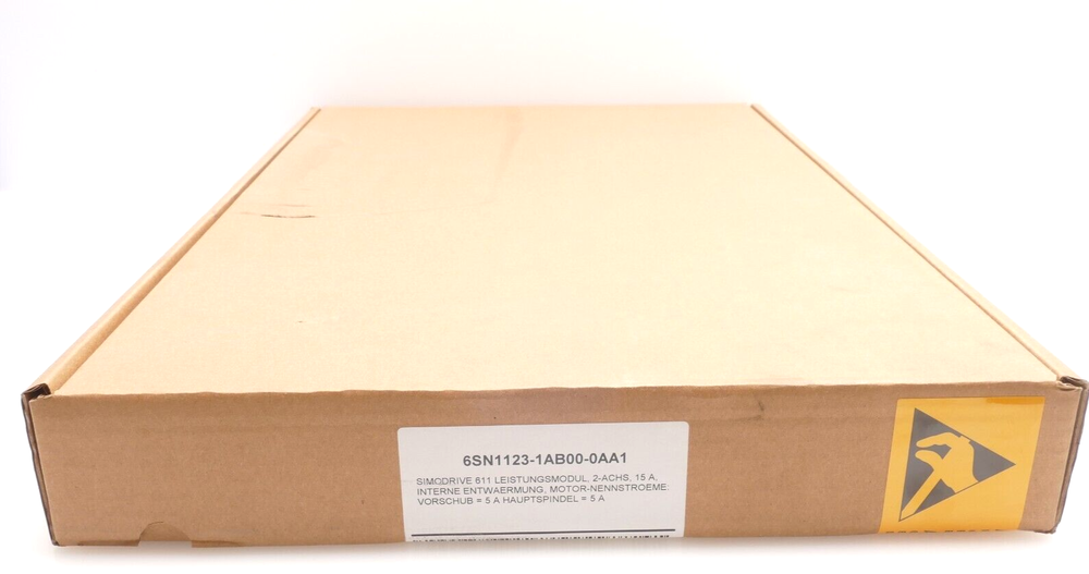 6SN1123-1AB00-0AA1 NEW SIEMENS SIMODRIVE 611 POWER MODULE 6SN1 123-1AB00-0AA1
