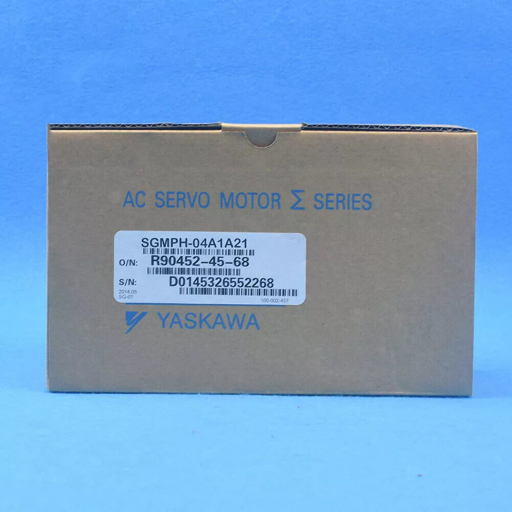 1PC New Yaskawa SGMPH-04A1A21 Servo Motor Expedited Shipping