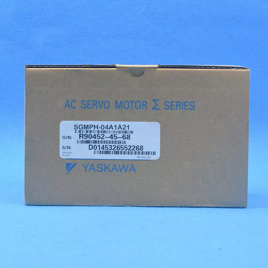 1PC New Yaskawa SGMPH-04A1A21 Servo Motor Expedited Shipping