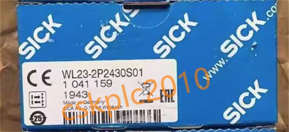 1 PCS NEW IN BOX SICK Photoelectric sensor 1041159 WL23-2P2430S01